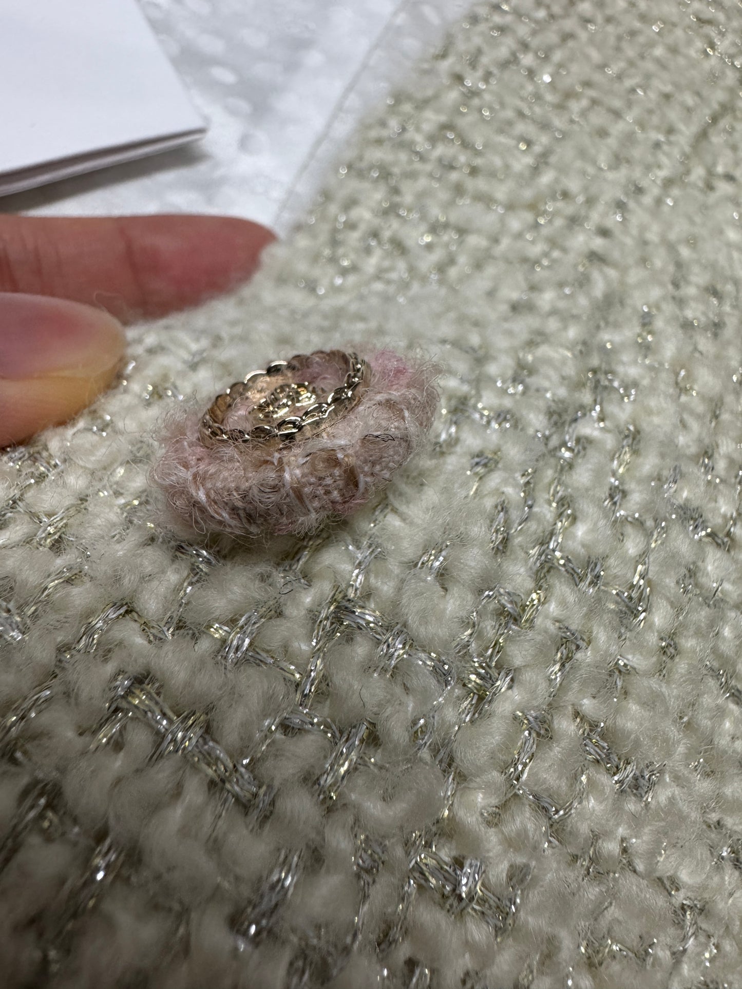 CHANEL 24K 軟呢外套