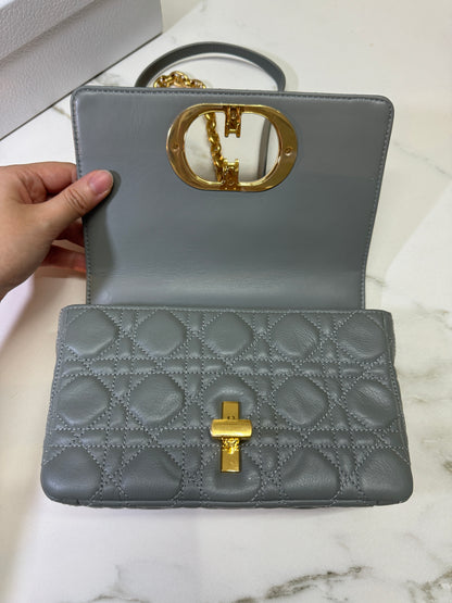 DIOR Caro 石灰色 小號