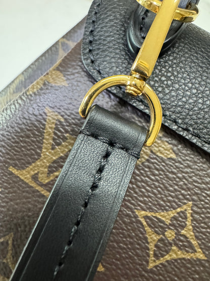 LV Montsouris BB Monogram Backpack