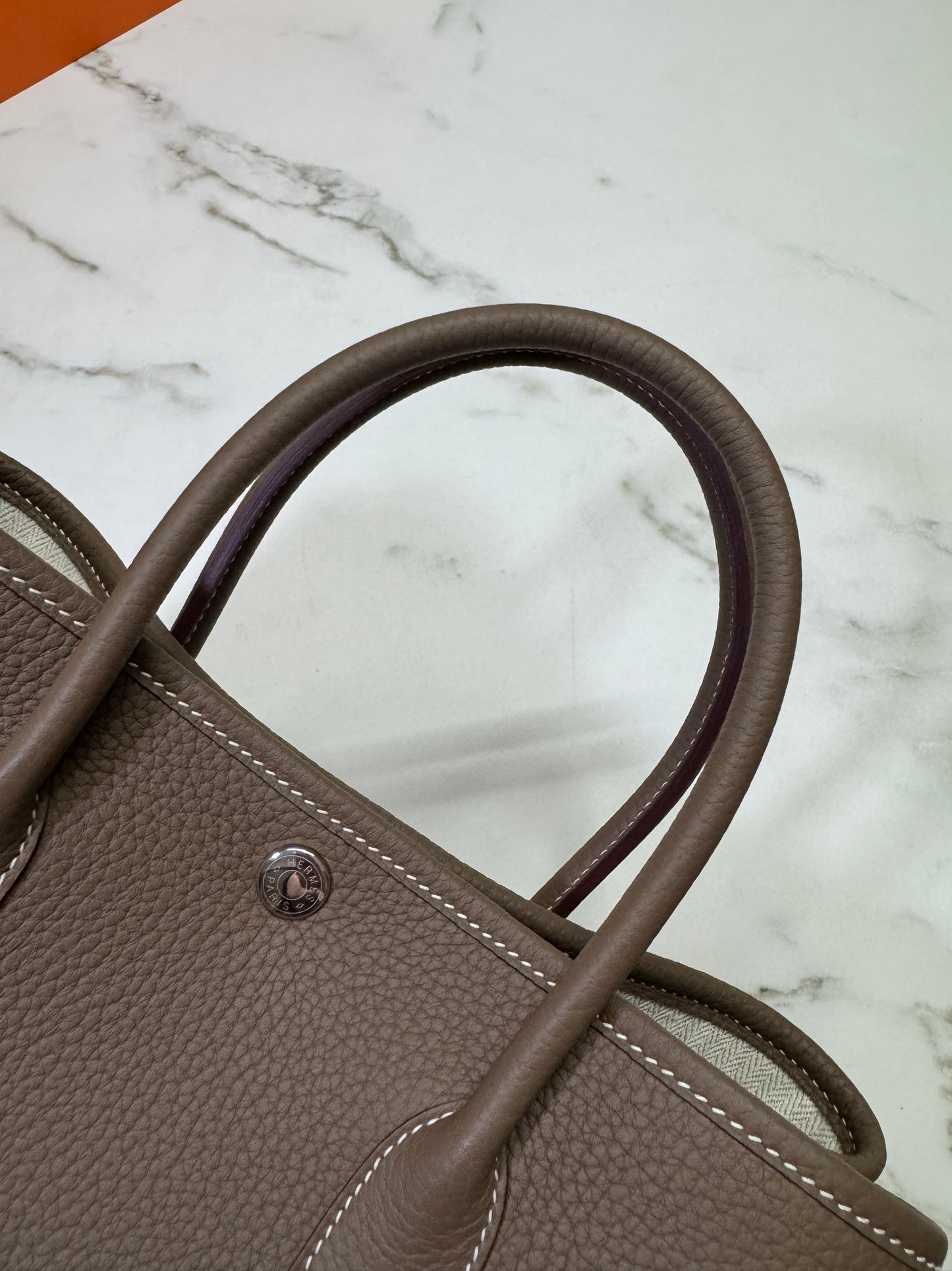 HERMES Garden Party 30 Negonda Etoupe