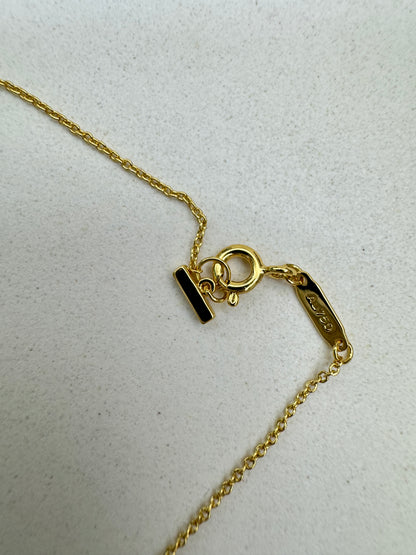 TIFFANY T:Smile Necklace Gold Color