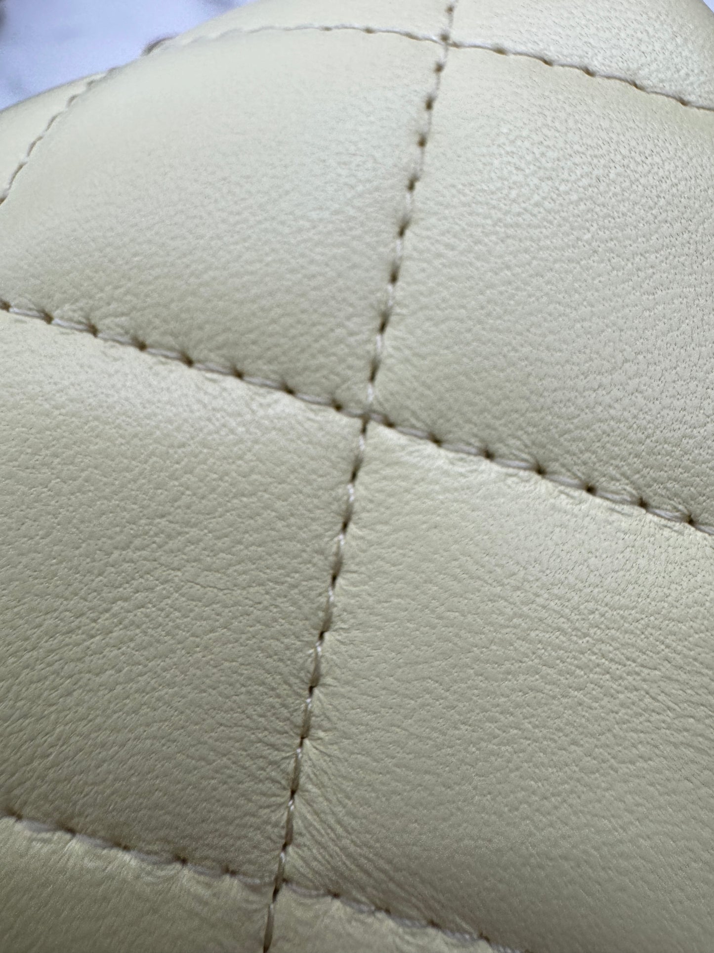 CHANEL Mini CF20 25S小雞黃 Lambskin