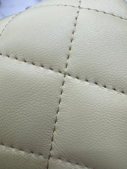 CHANEL Mini CF20 25S小雞黃 Lambskin