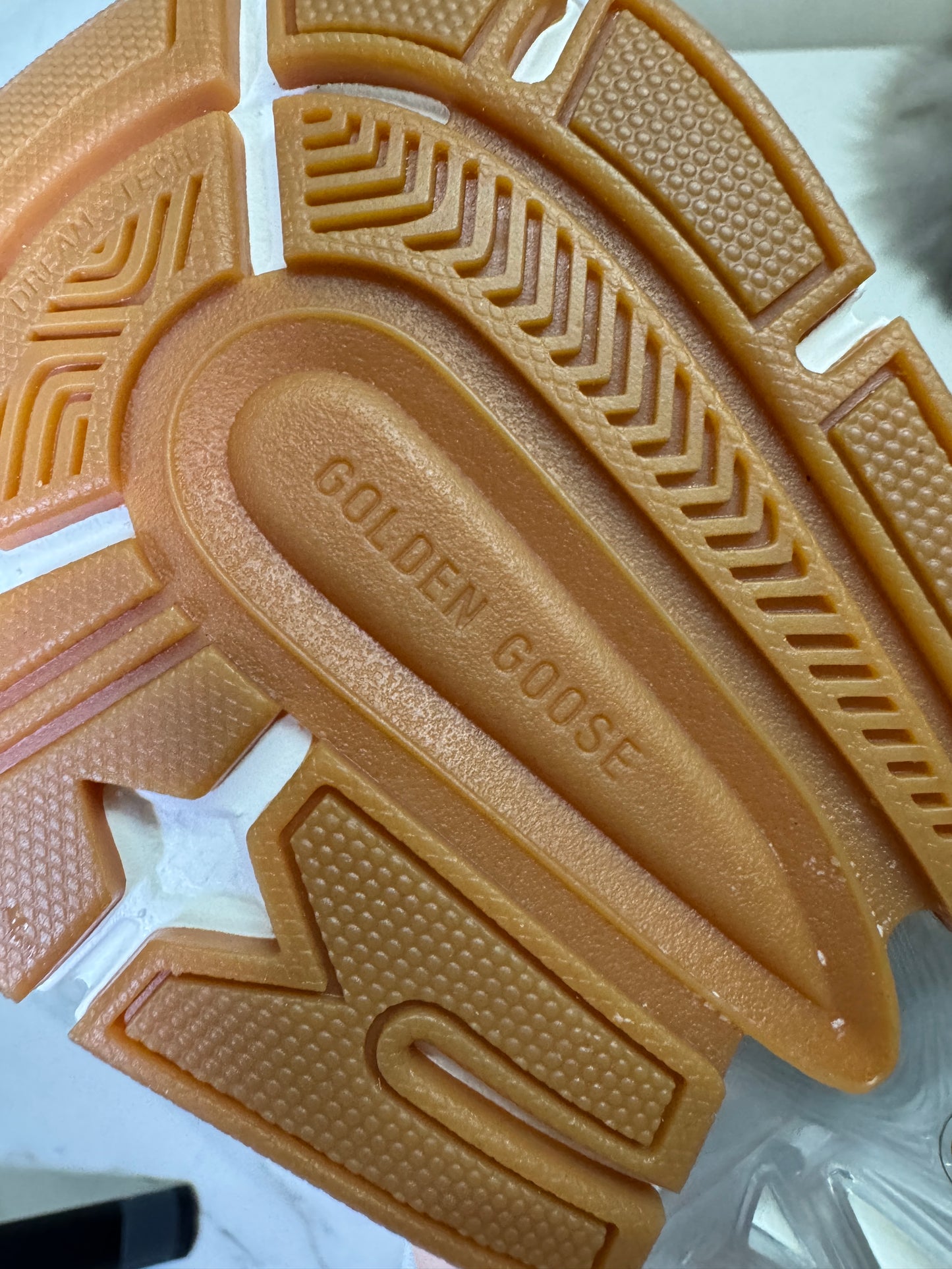 GGDB Light Star 老爹鞋 白色
