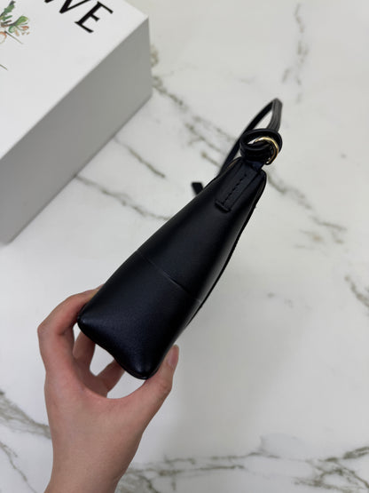 LOEWE Puzzle Fold Pouch Black