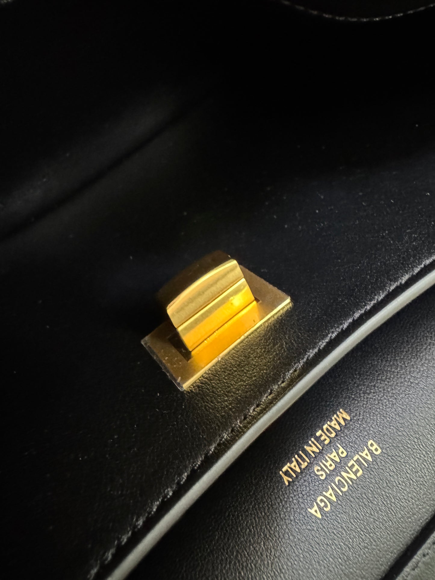 BALENCIAGA Mini Rodeo 黑金