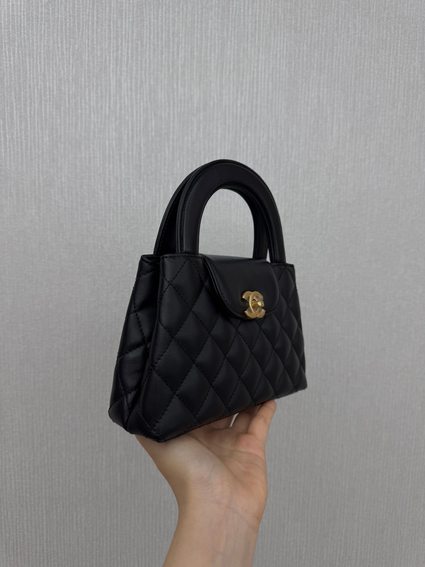 CHANEL Kelly 小羊皮 Lambskin