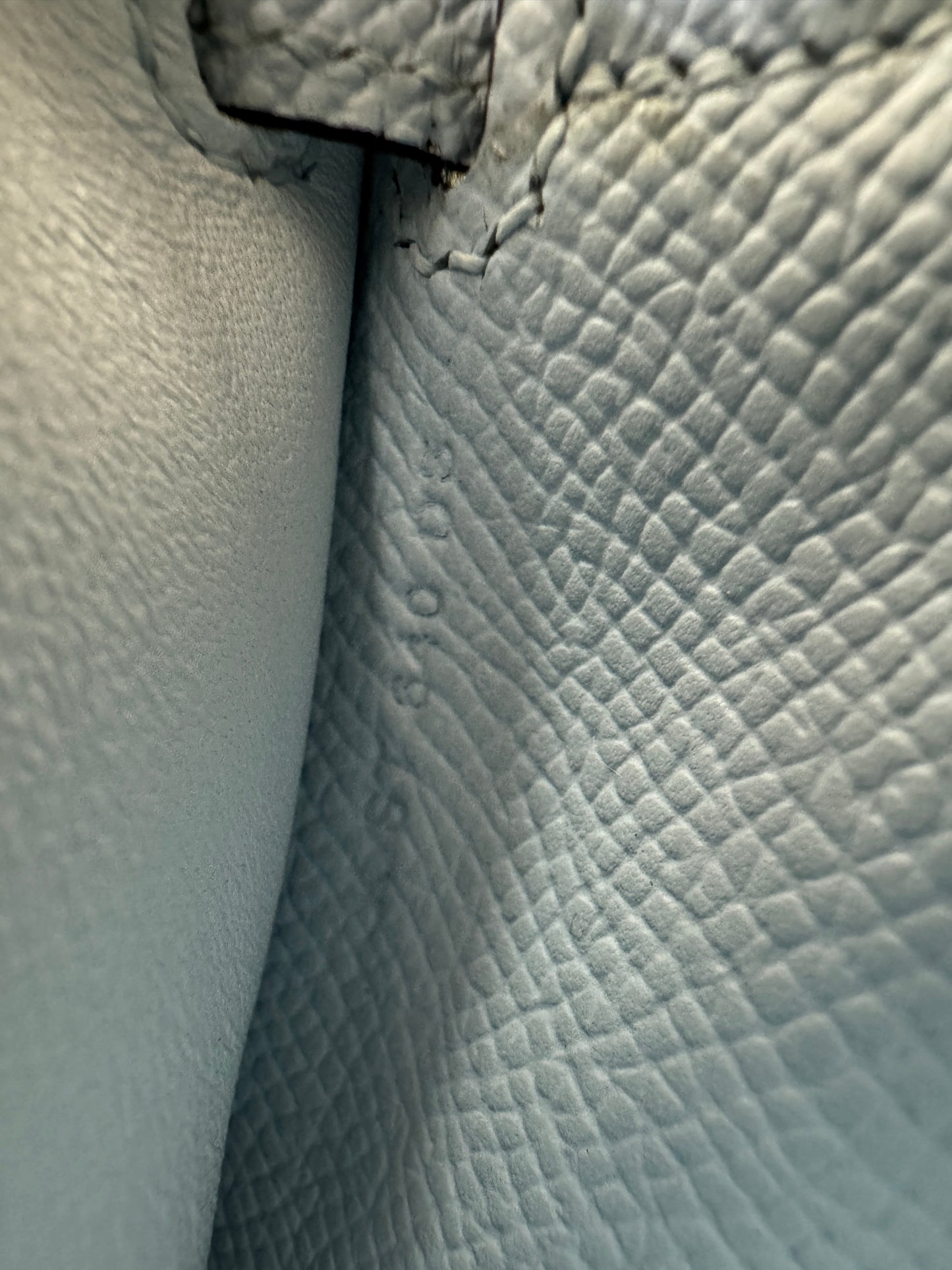 HERMES Kelly to-go 聖杯藍 08 Blue Pale Epsom PHW