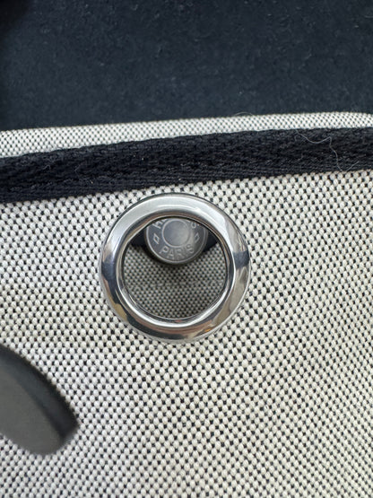 HERMES Mini Herbag 熊貓黑扣