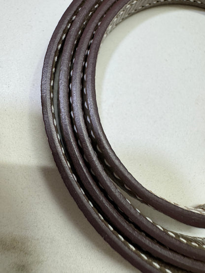 HERMES Mini Bolide 大象灰山羊皮 金扣