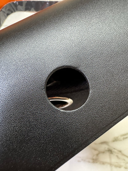 HERMES Mini Herbag 黑銀