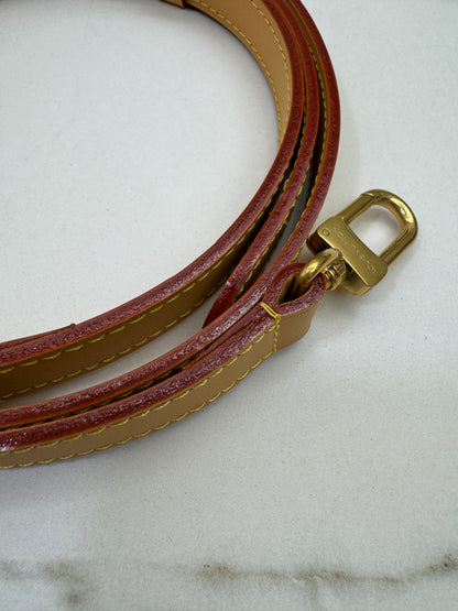 LV Nano Speedy 棋盤格牛仔