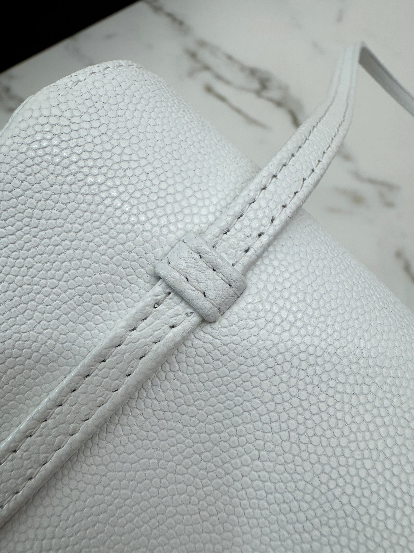 CHANEL Mini Preppy Coco 白色