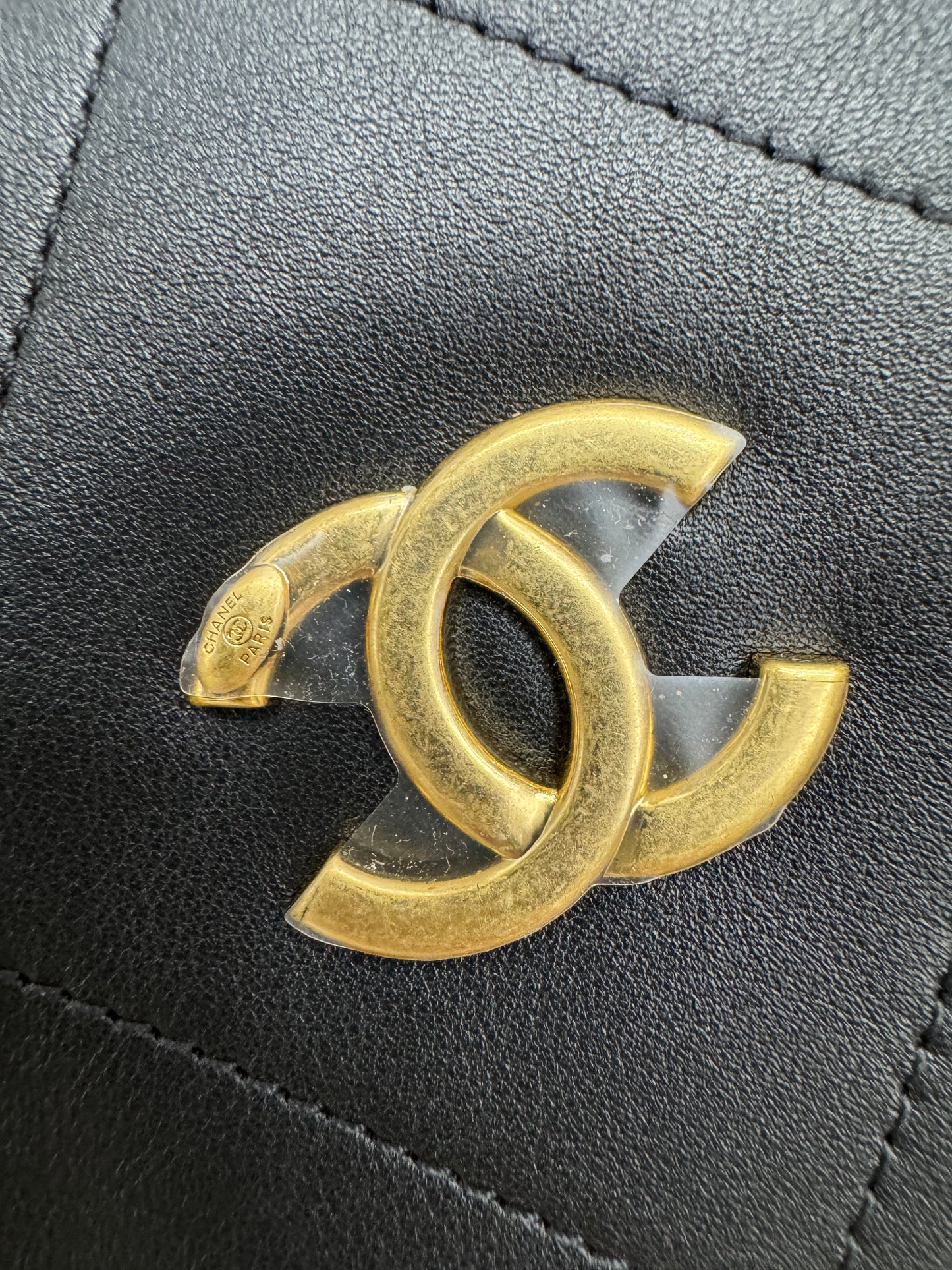 CHANEL 25K 粗鏈Hobo Small
