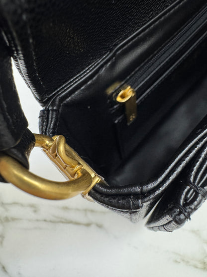 CHANEL 24K 手柄豆腐包 中號