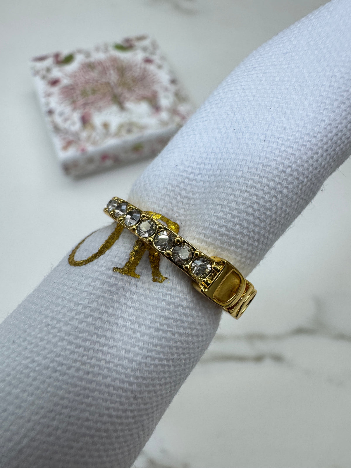 DIOR Revolution Ring 金色