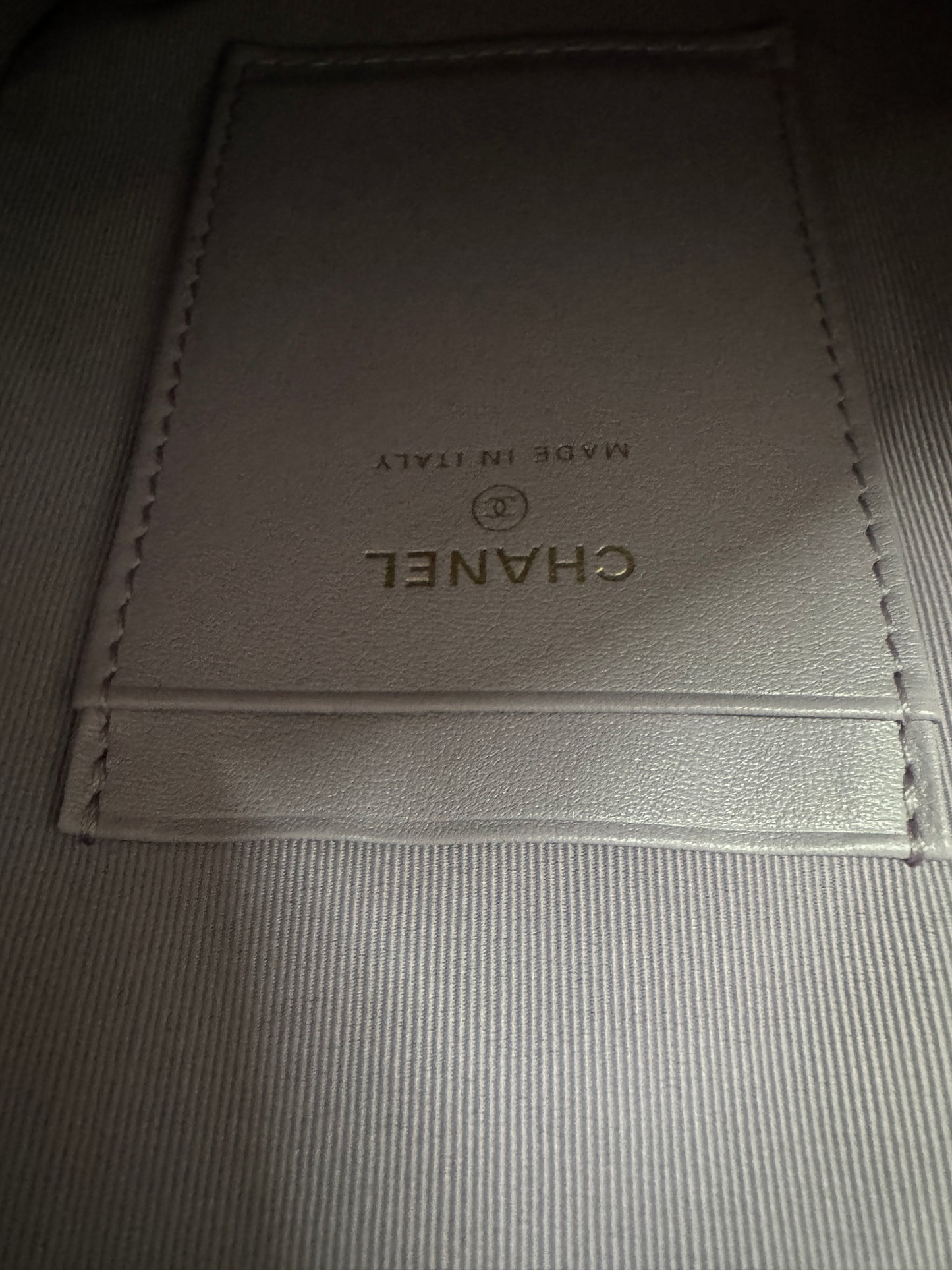 CHANEL 小書包 香芋紫 牛皮 Backpack