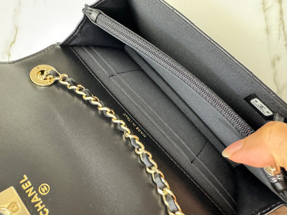 CHANEL Trendy CC 手柄woc wallet on chain