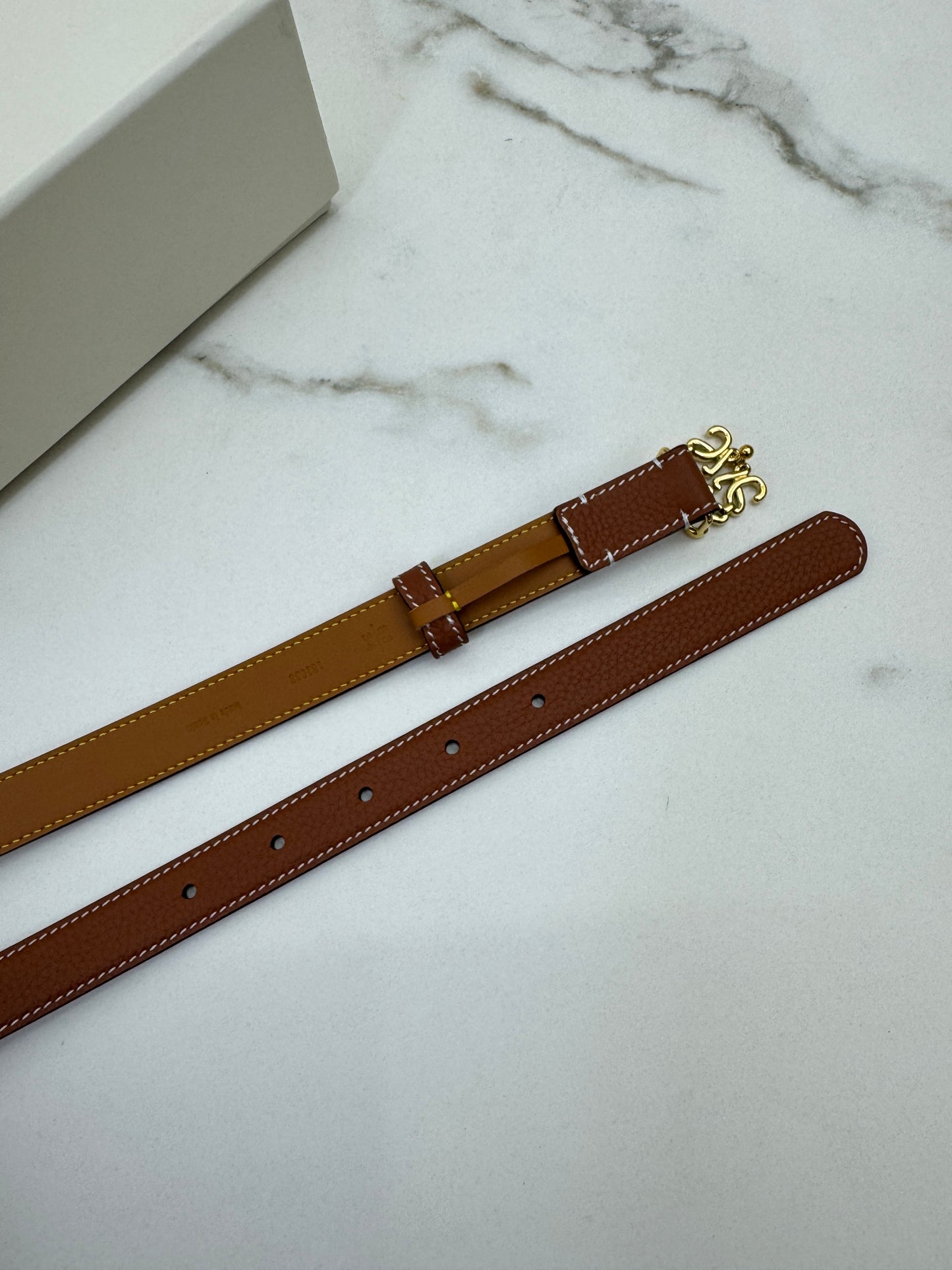 LOEWE Anagram Belt 2cm