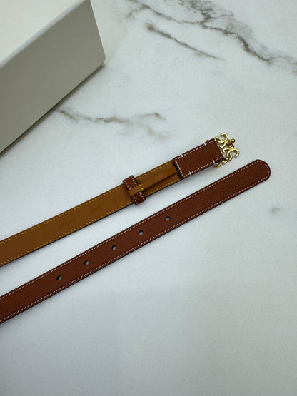 LOEWE Anagram Belt 2cm