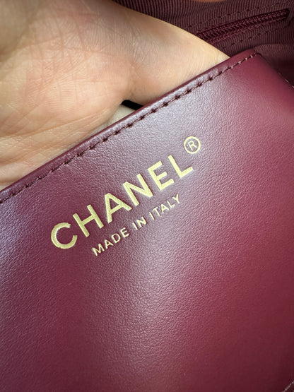 CHANEL 24K 金幣相機包 Medium