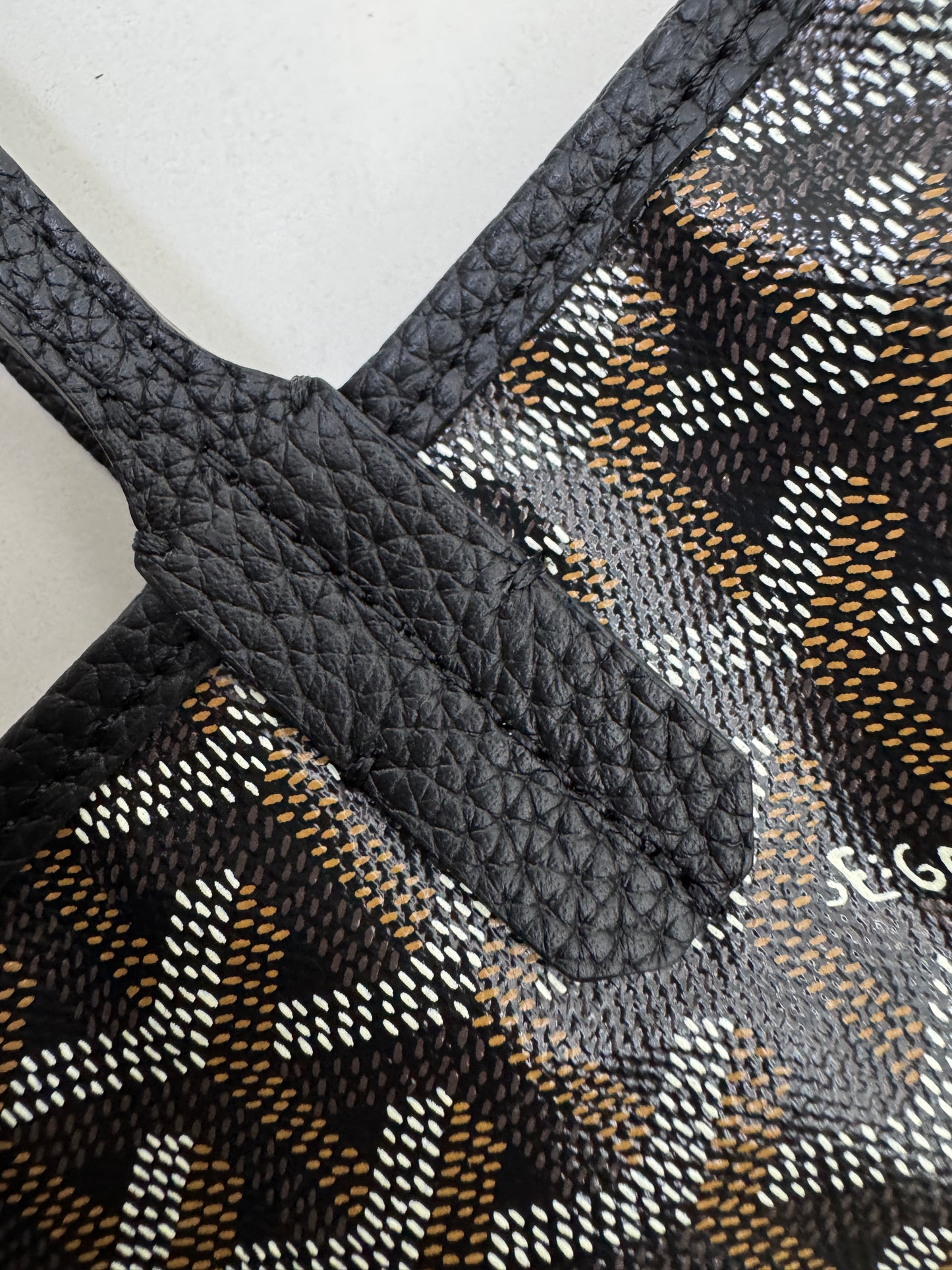 GOYARD Hardy Tote 黑色 Black