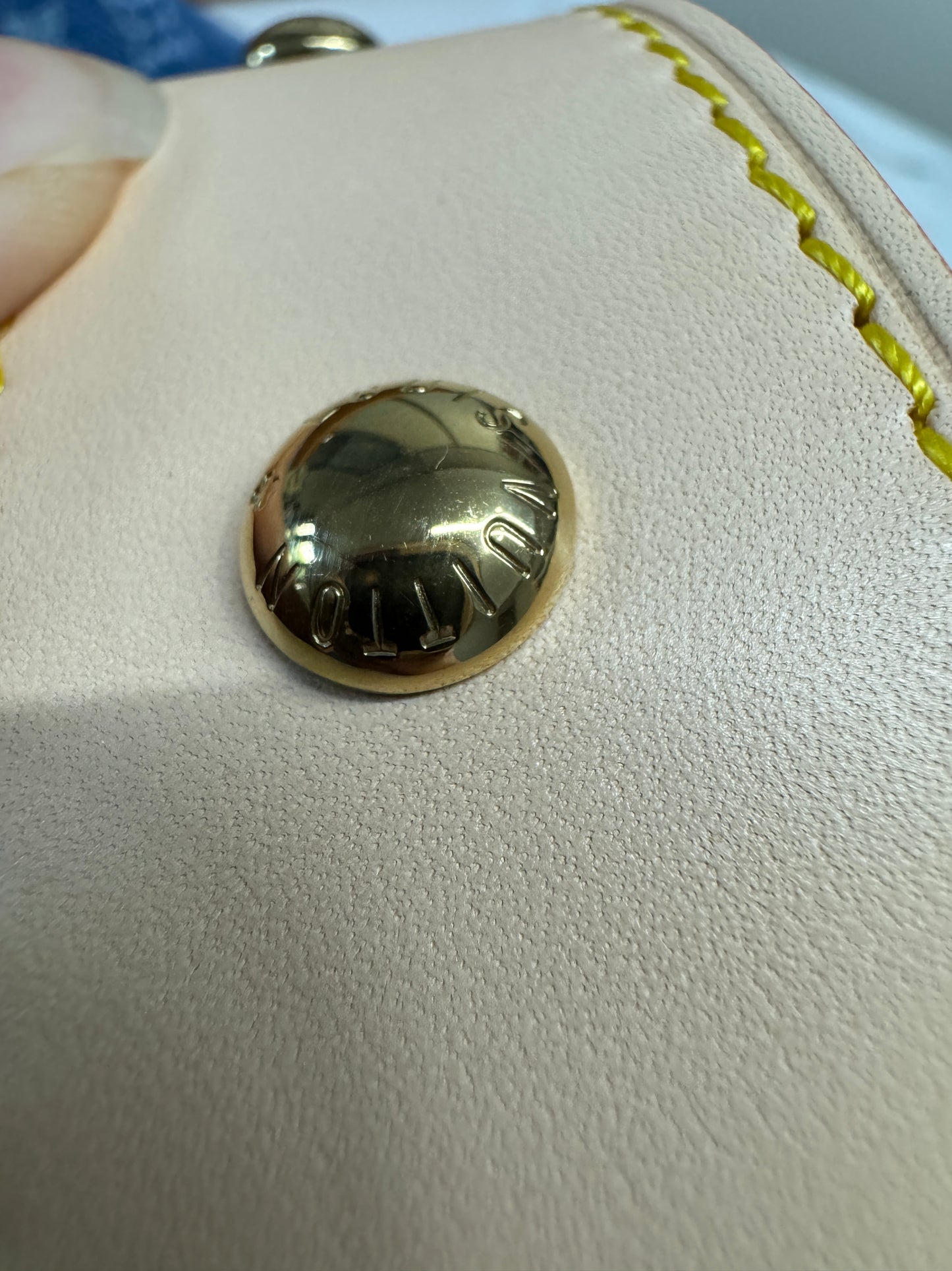 LV Carryall MM 深藍牛仔
