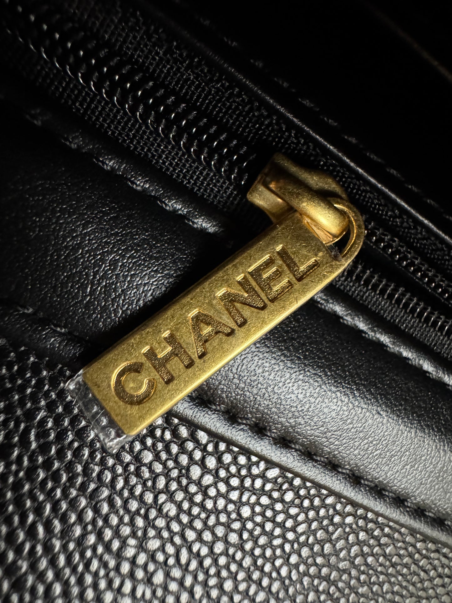 CHANEL 24K 手柄豆腐包 中號