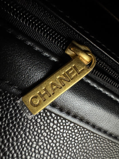 CHANEL 24K 手柄豆腐包 中號
