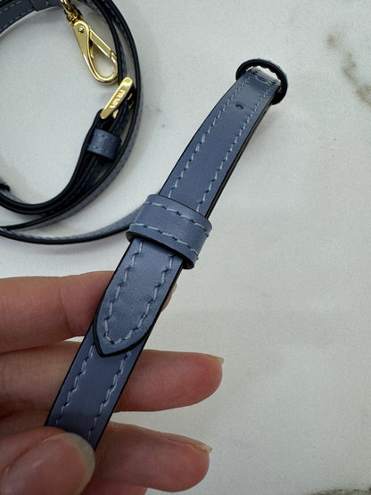 PRADA Bonnie Medium Aviation Blue