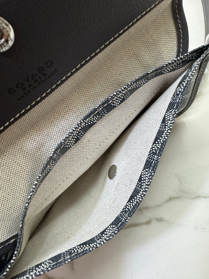 GOYARD Hobo 灰色 粉紅色小愛心版