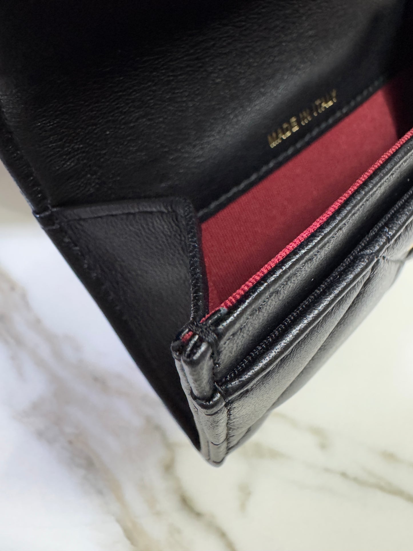 CHANEL 19 Card Holder