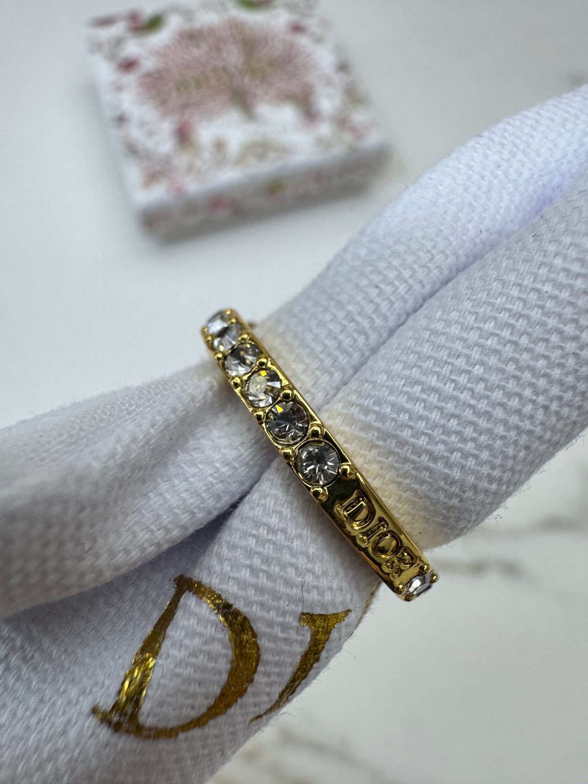 DIOR Revolution Ring 金色