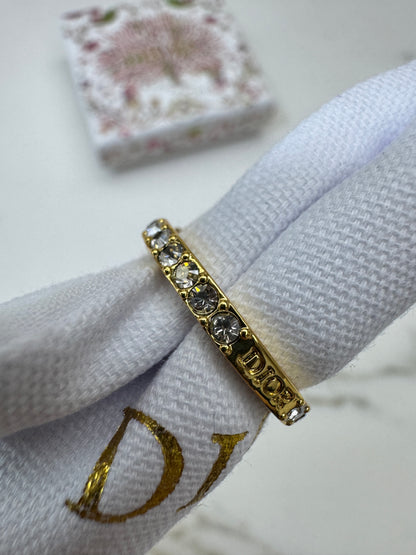 DIOR Revolution Ring 金色