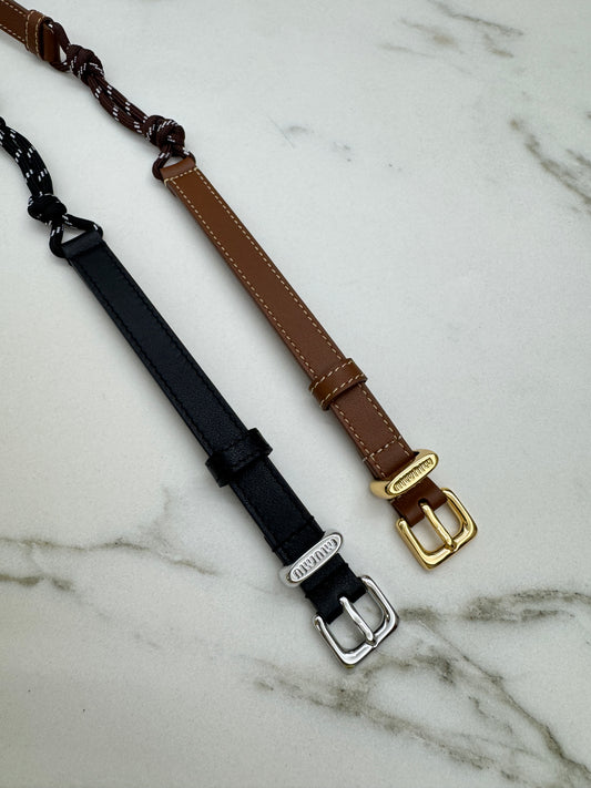 MIU MIU 皮帶1.8cm