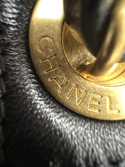 CHANEL 25K 蝴蝶包 綿羊皮 Medium