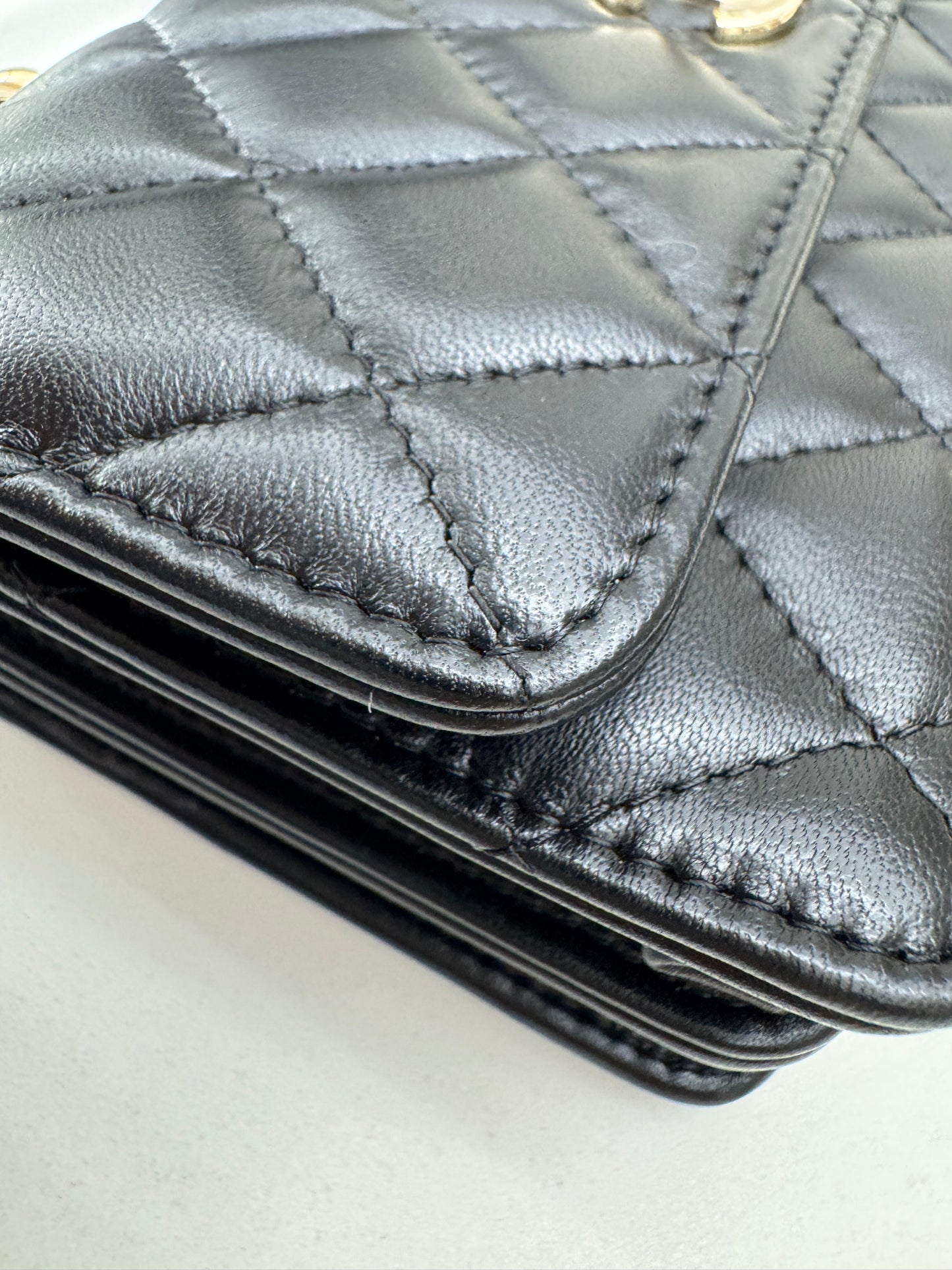 CHANEL Trendy CC 手柄woc wallet on chain