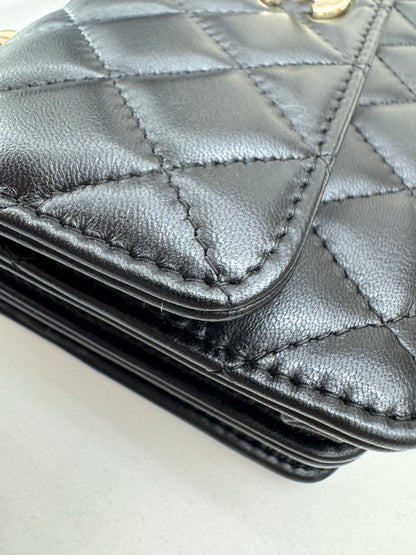 CHANEL Trendy CC 手柄woc wallet on chain