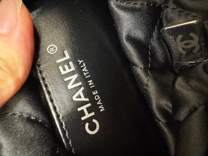 CHANEL mini 22 so black