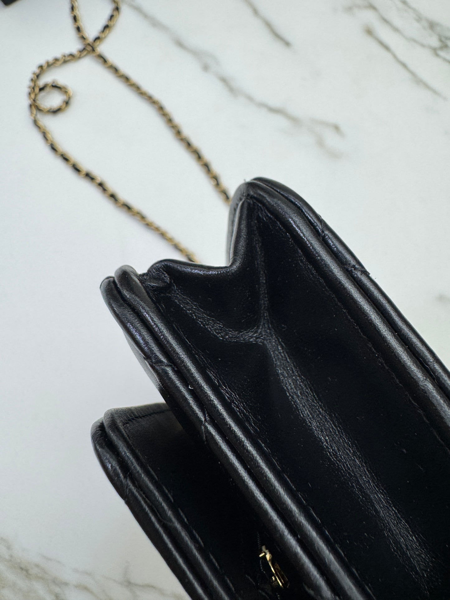 CHANEL 25S雙金珠 WOC Wallet-on-chain