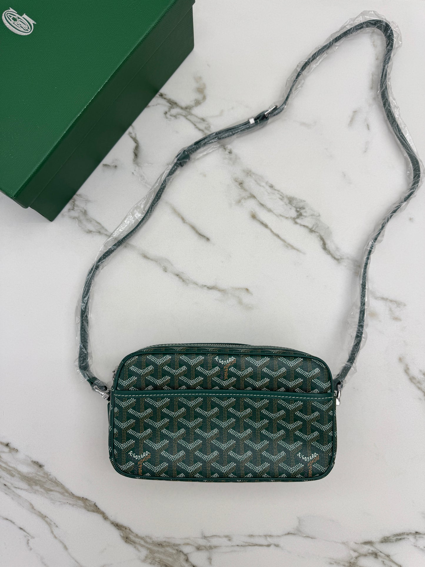 GOYARD Cap-vert 相機包 綠色
