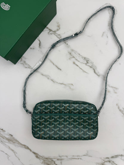 GOYARD Cap-vert 相機包 綠色