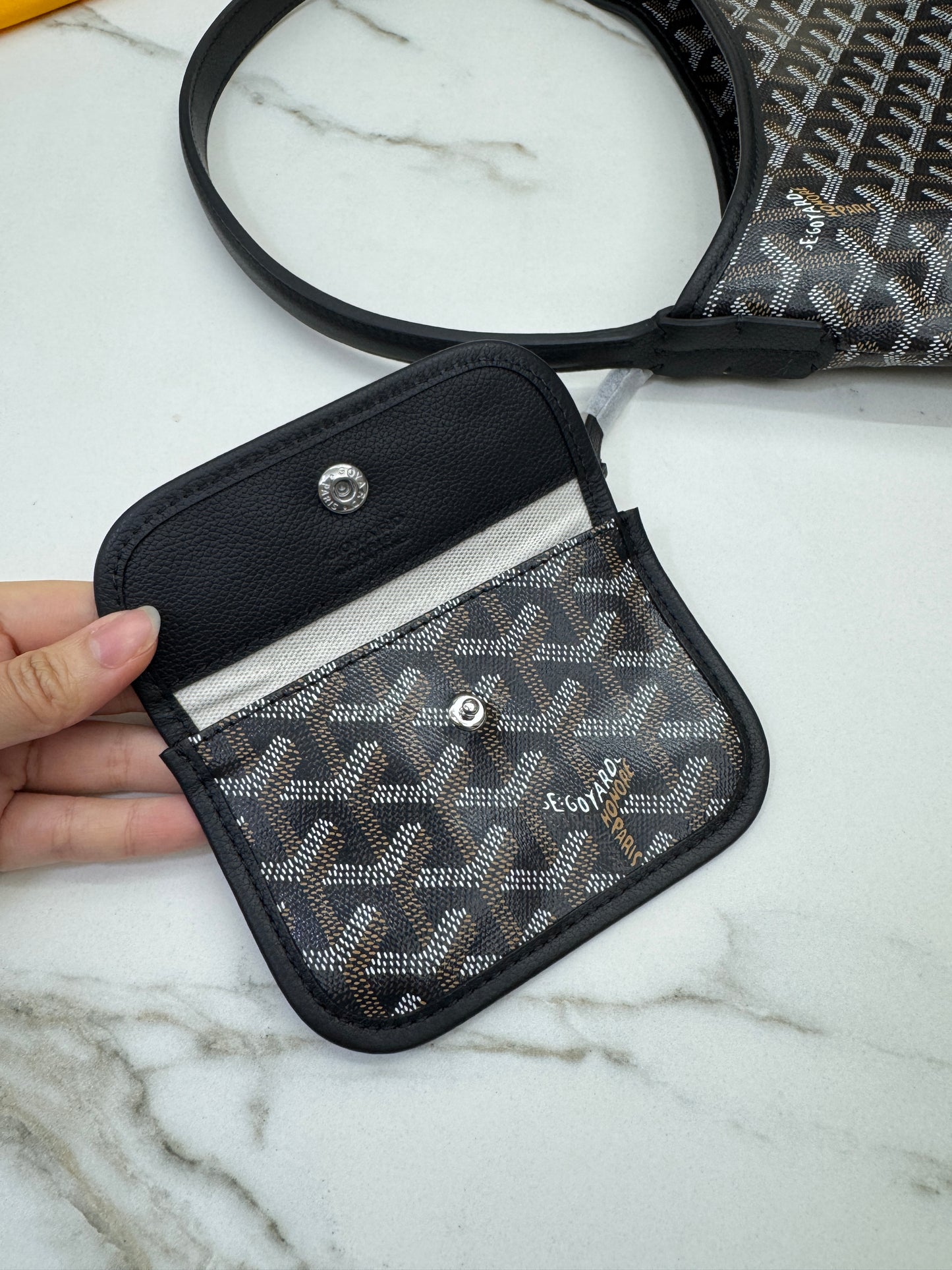 GOYARD Mini Hobo 黑色