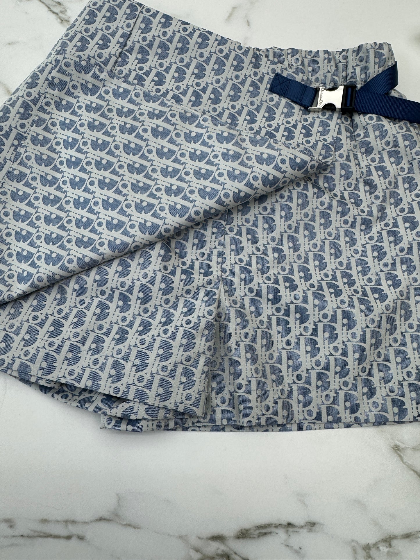 DIOR 淺藍色裙褲