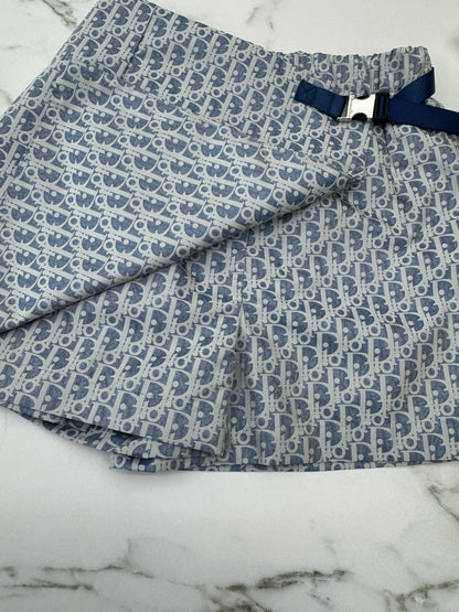 DIOR 淺藍色裙褲