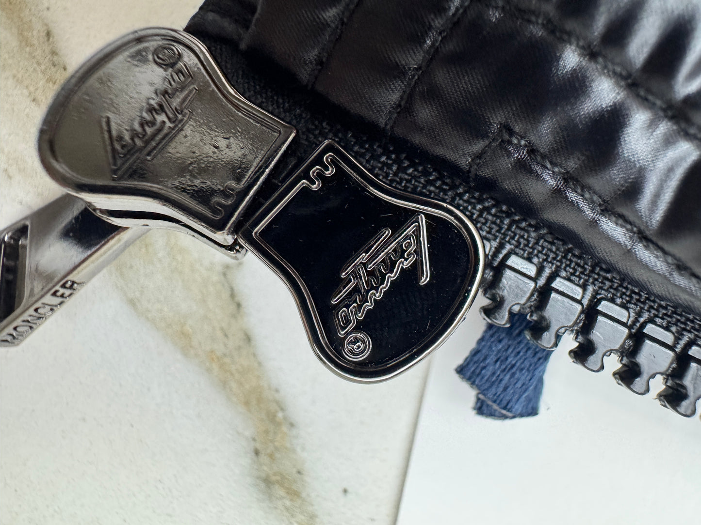 MONCLER Ghany Gilet 背心馬甲羽絨 Nylon Laque Down