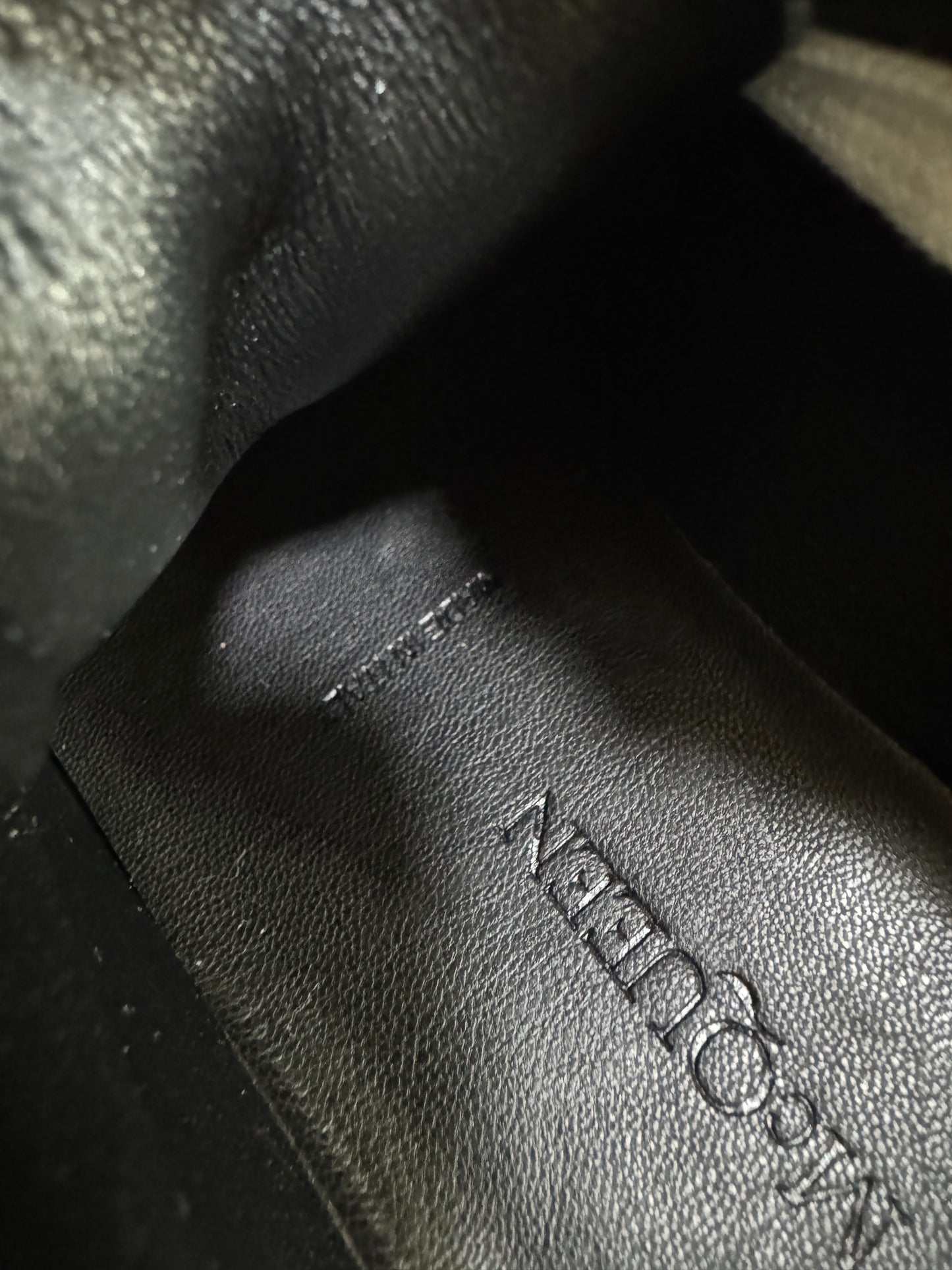 McQUEEN Tread Slick Canvas