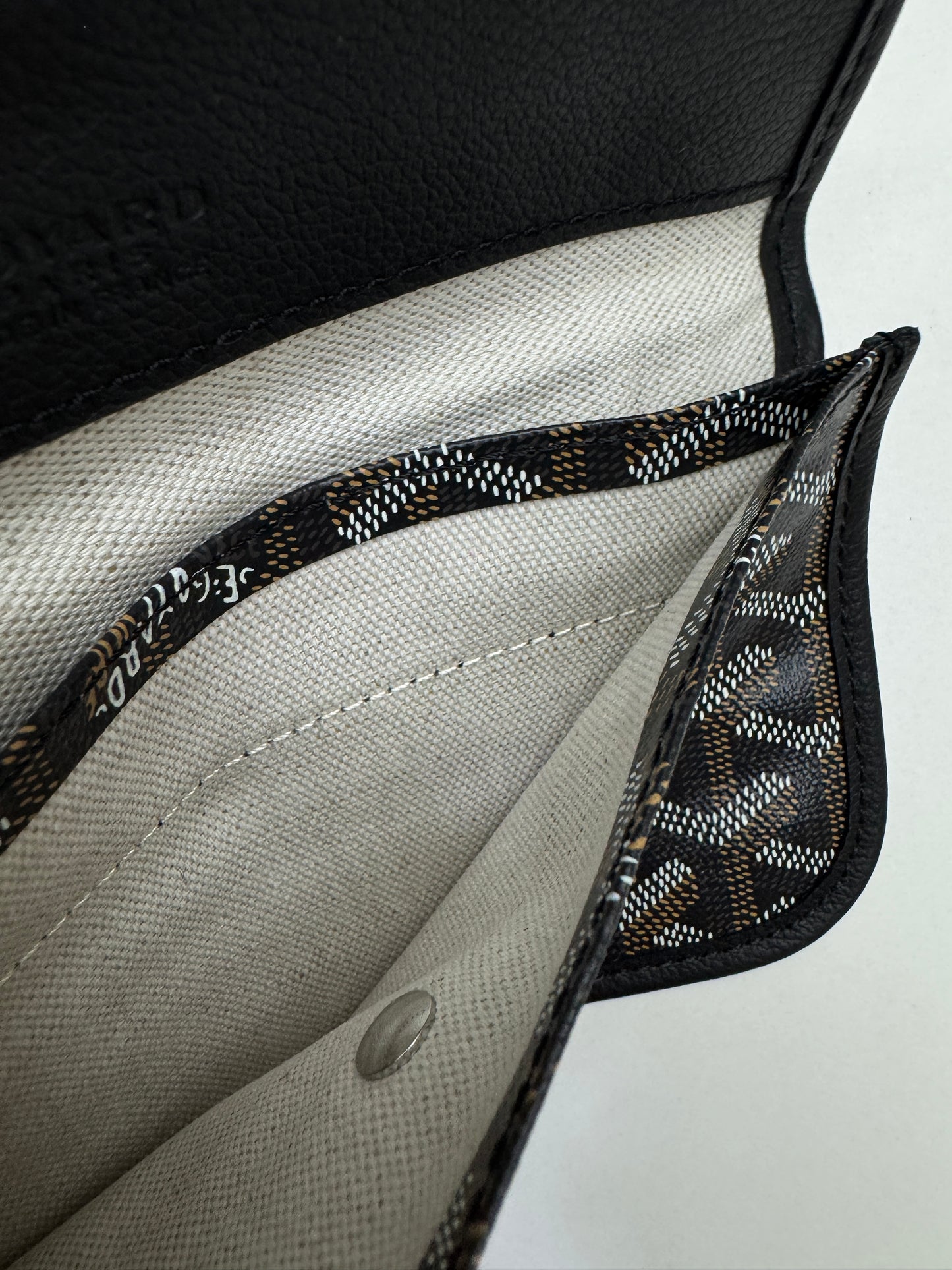 GOYARD St Louis Tote Bag 黑色
