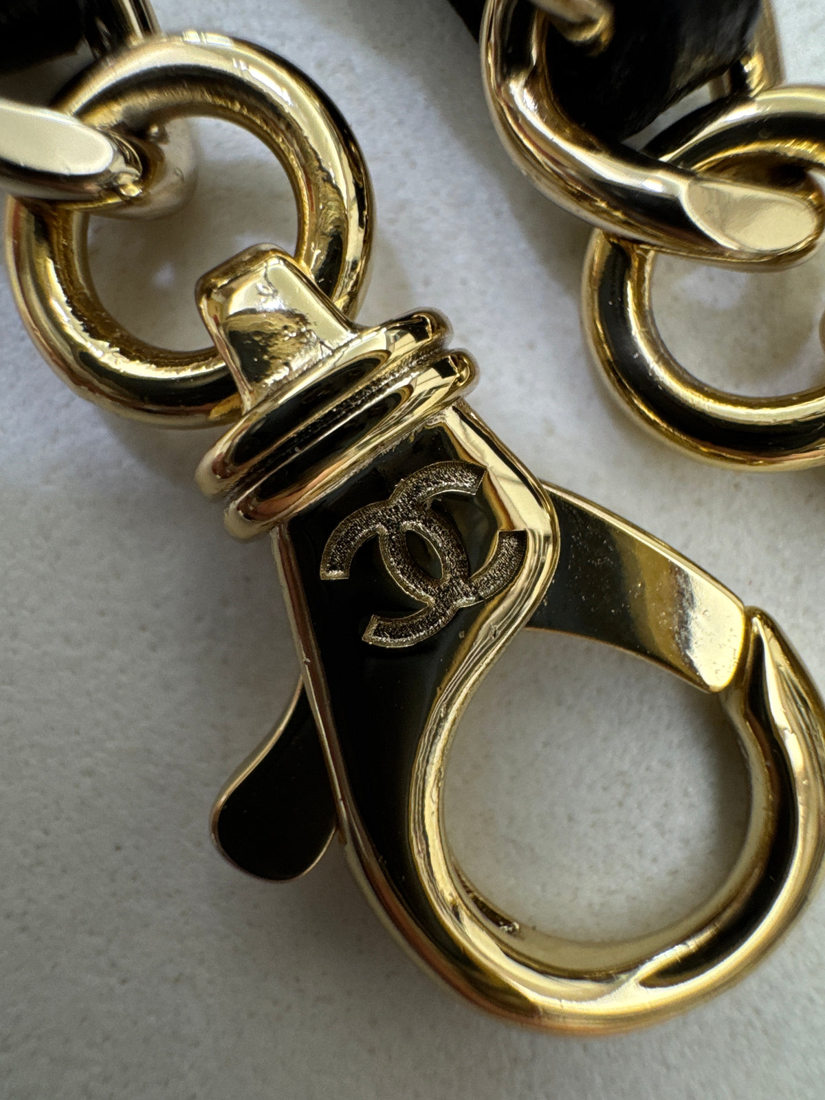 CHANEL LP盒子包 黑色牛皮 Vanity