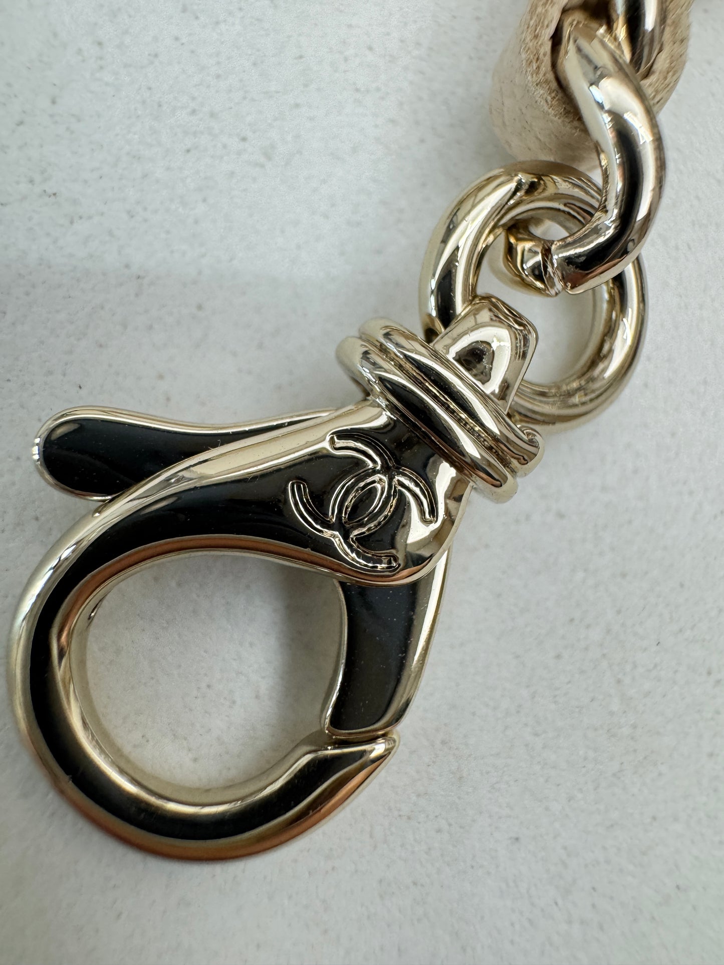 CHANEL LP盒子包 淺杏色